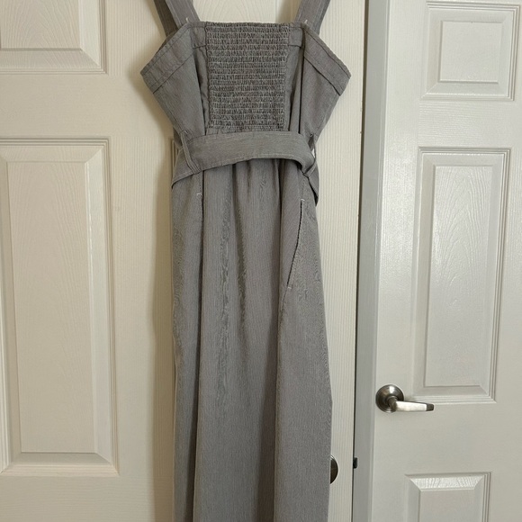 Everlane Cotton Weave Picnic Dress - size 6 - Picture 4 of 15